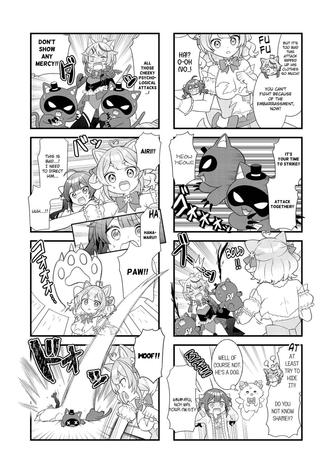 Page 7 Chapter 2 Mahou Shiba Inu★Hanamaru