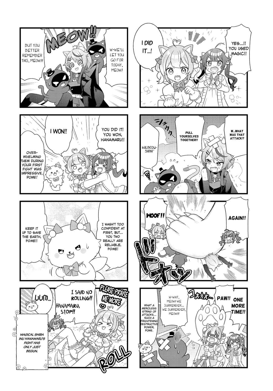 Page 8 Chapter 2 Mahou Shiba Inu★Hanamaru