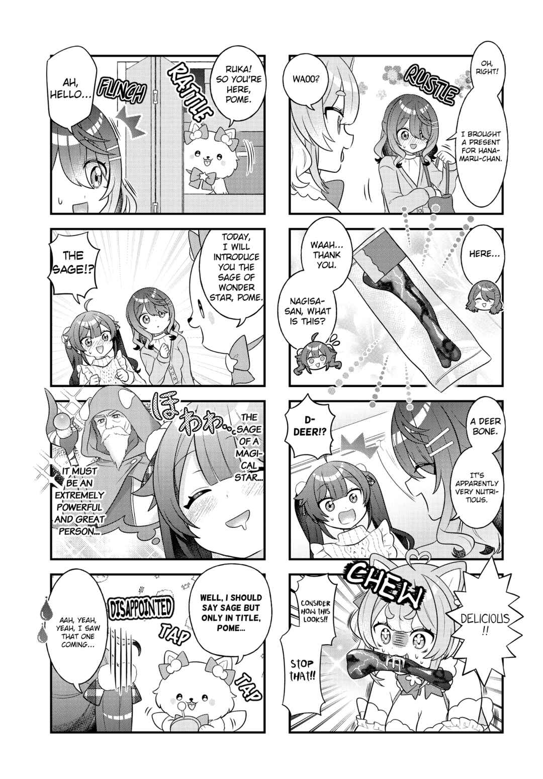 Page 3 Chapter 6 Mahou Shiba Inu★Hanamaru