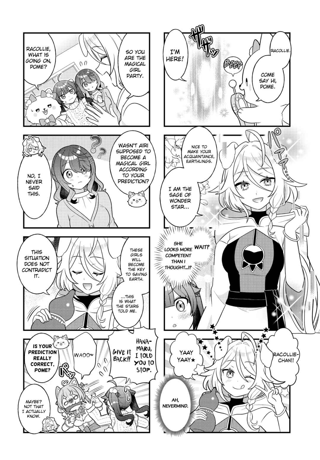 Page 4 Chapter 6 Mahou Shiba Inu★Hanamaru