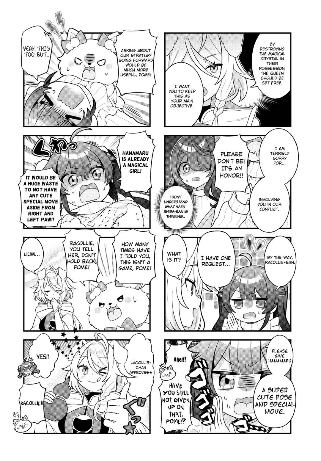 Page 6 Chapter 6 Mahou Shiba Inu★Hanamaru