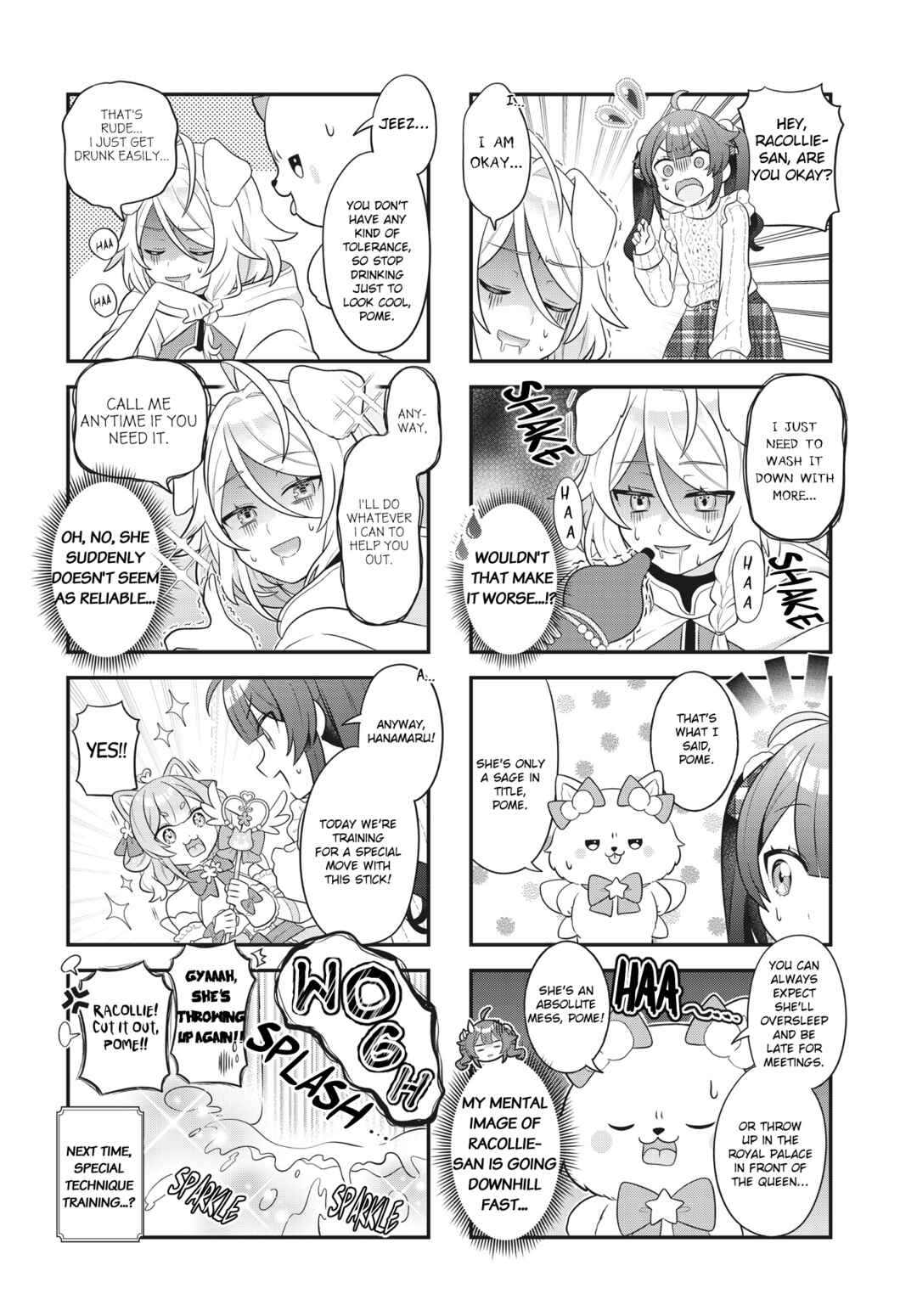 Page 8 Chapter 6 Mahou Shiba Inu★Hanamaru