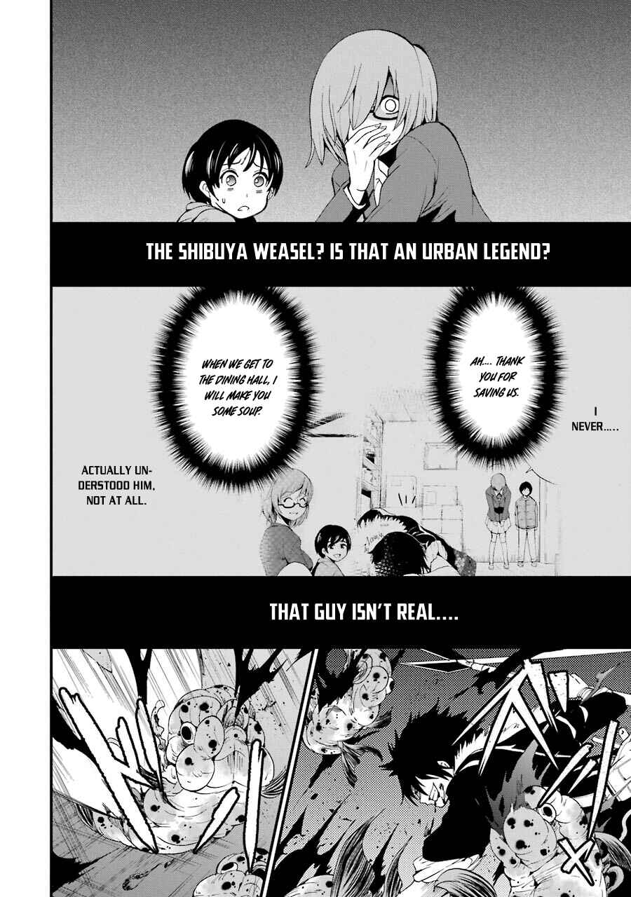 Page 19 Chapter 7 Shibuya Goldfish