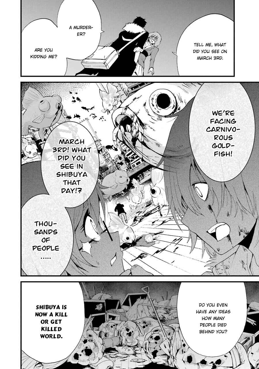 Page 29 Chapter 7 Shibuya Goldfish