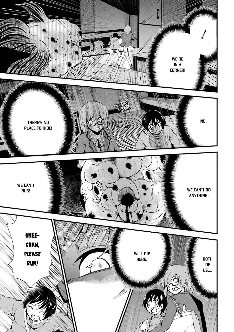 Page 34 Chapter 7 Shibuya Goldfish