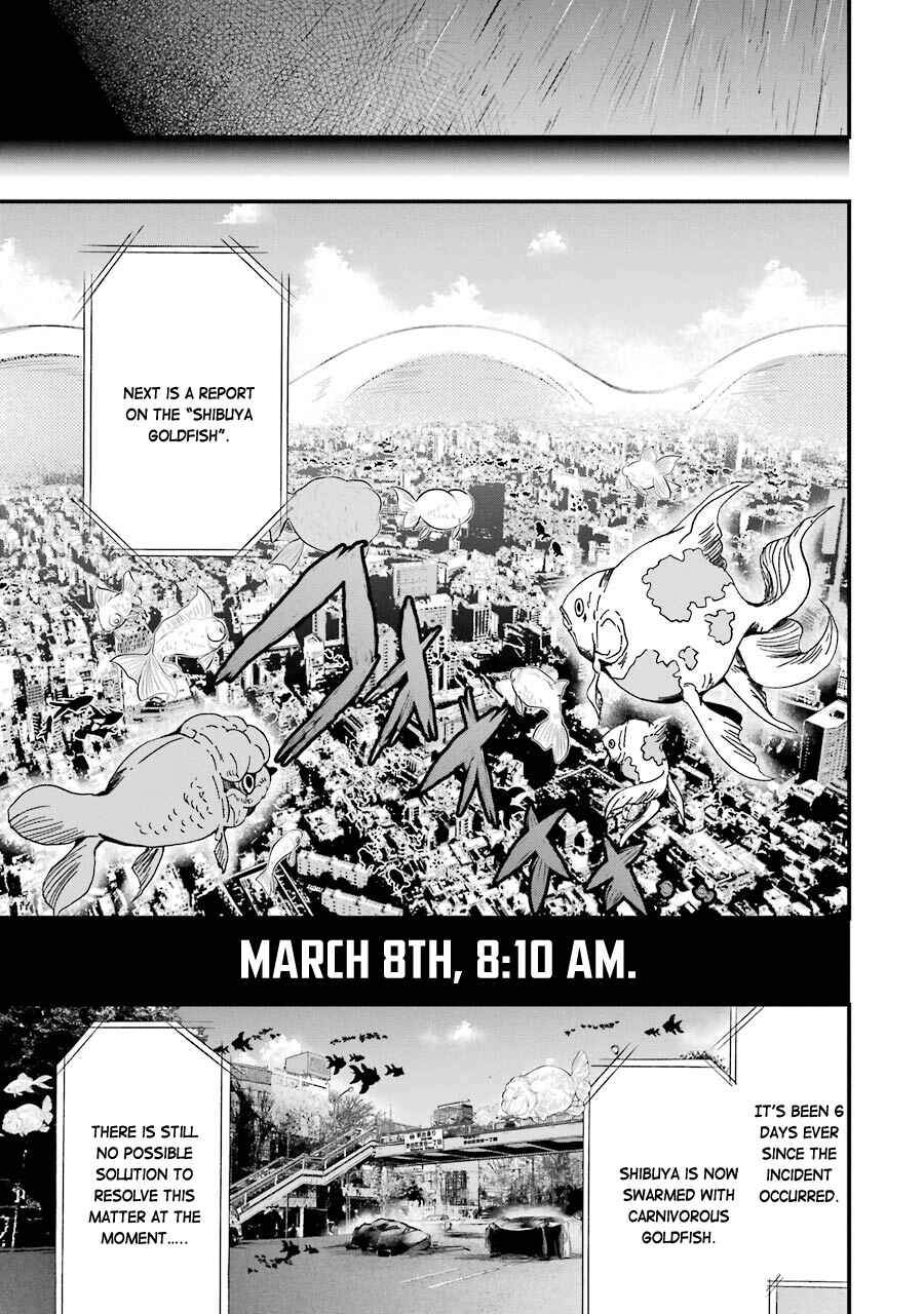 Page 38 Chapter 7 Shibuya Goldfish