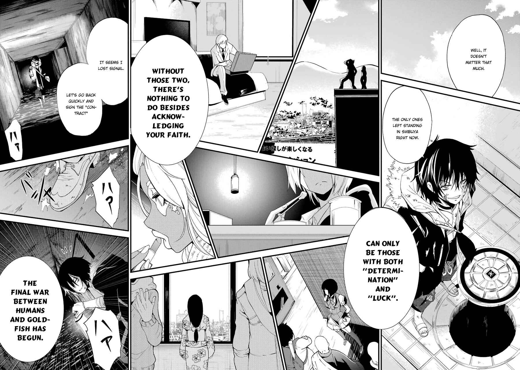 Page 41 Chapter 7 Shibuya Goldfish