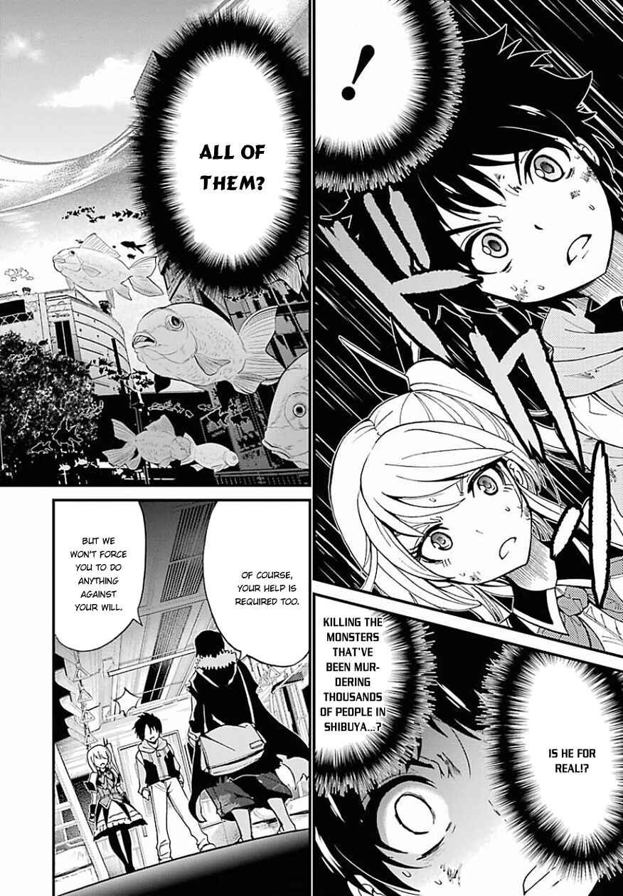 Page 13 Chapter 10 Shibuya Goldfish
