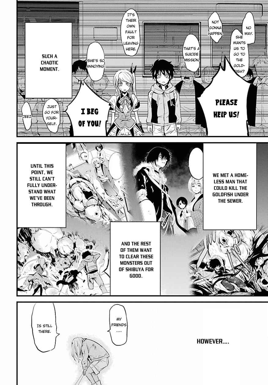 Page 21 Chapter 10 Shibuya Goldfish