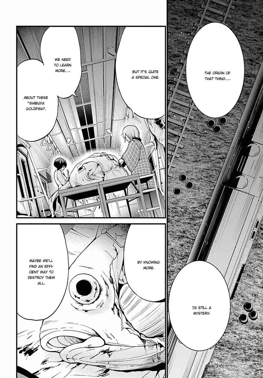 Page 33 Chapter 10 Shibuya Goldfish
