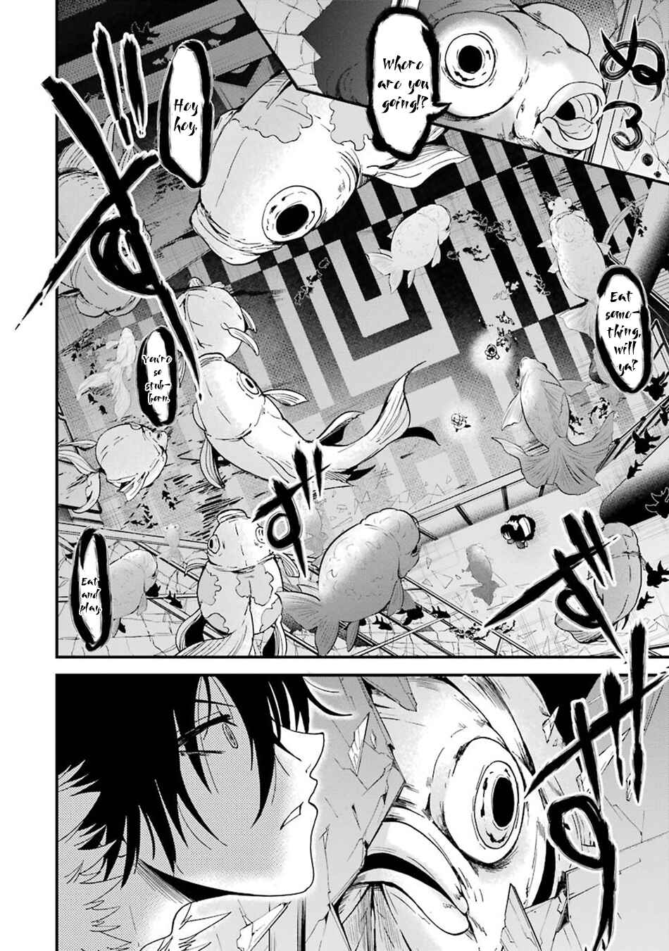 Page 11 Chapter 9 Shibuya Goldfish
