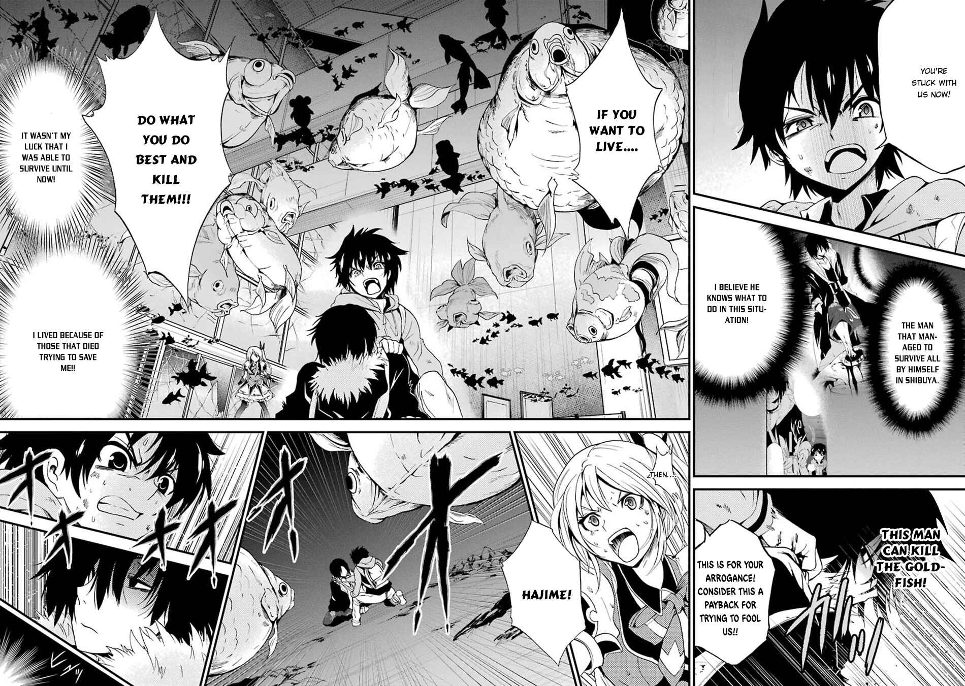 Page 13 Chapter 9 Shibuya Goldfish