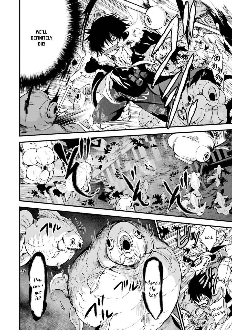 Page 20 Chapter 9 Shibuya Goldfish