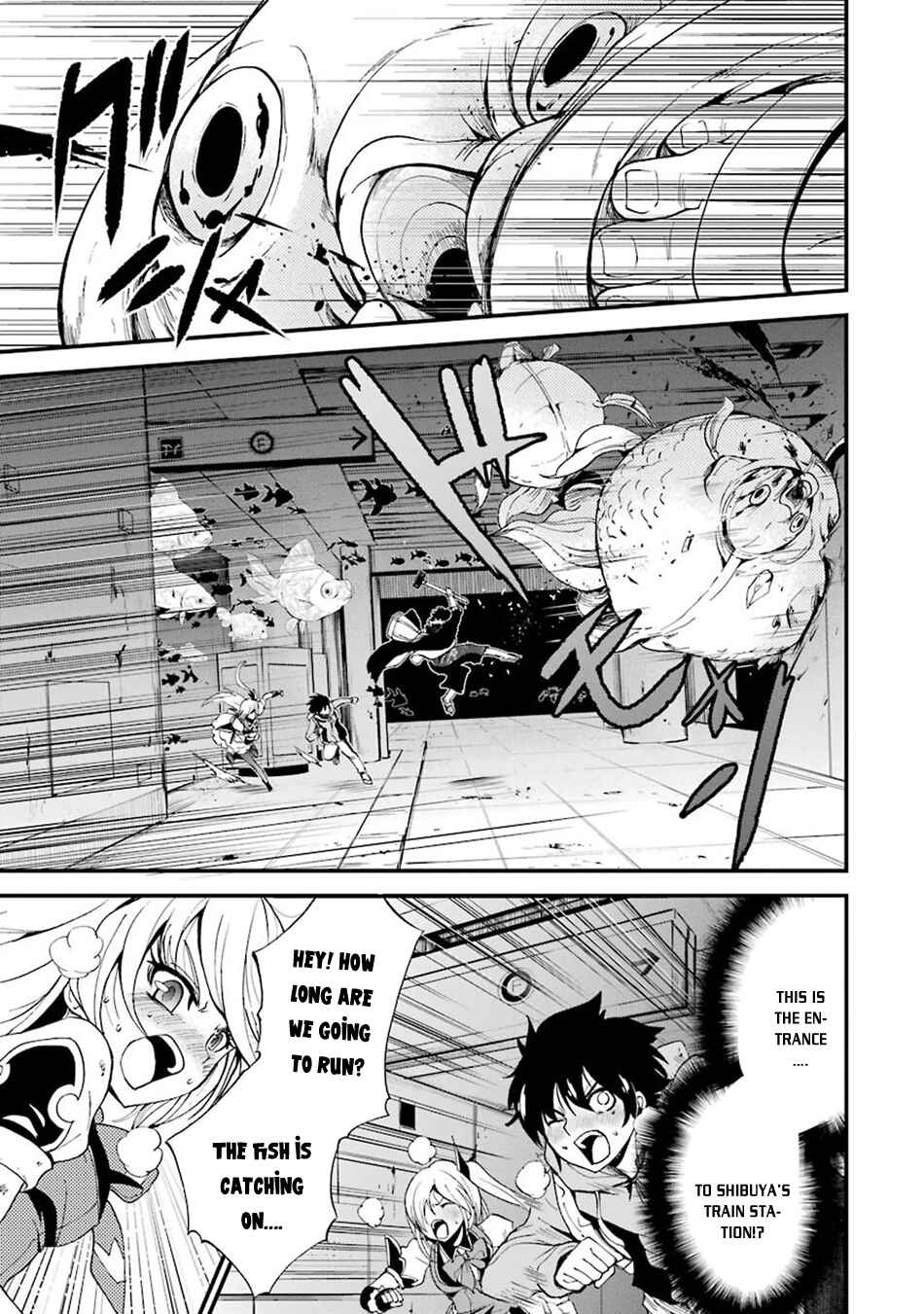 Page 21 Chapter 9 Shibuya Goldfish