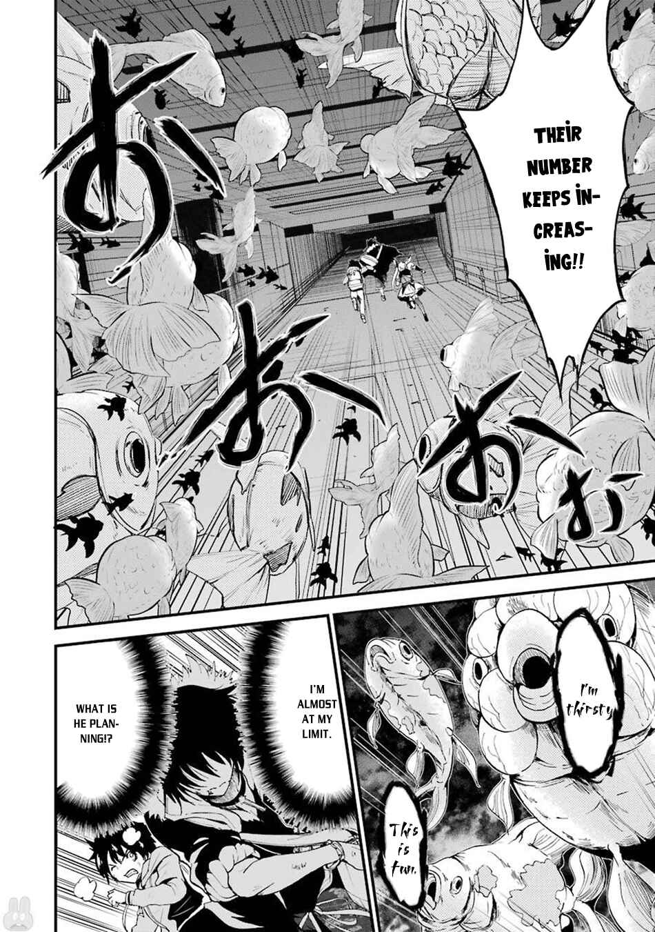 Page 22 Chapter 9 Shibuya Goldfish