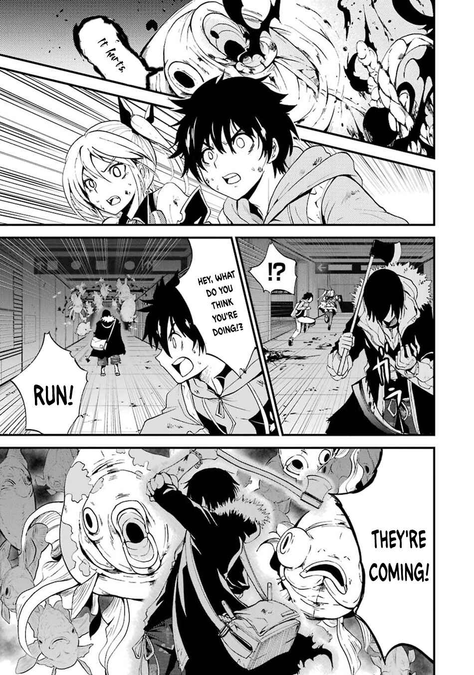 Page 25 Chapter 9 Shibuya Goldfish