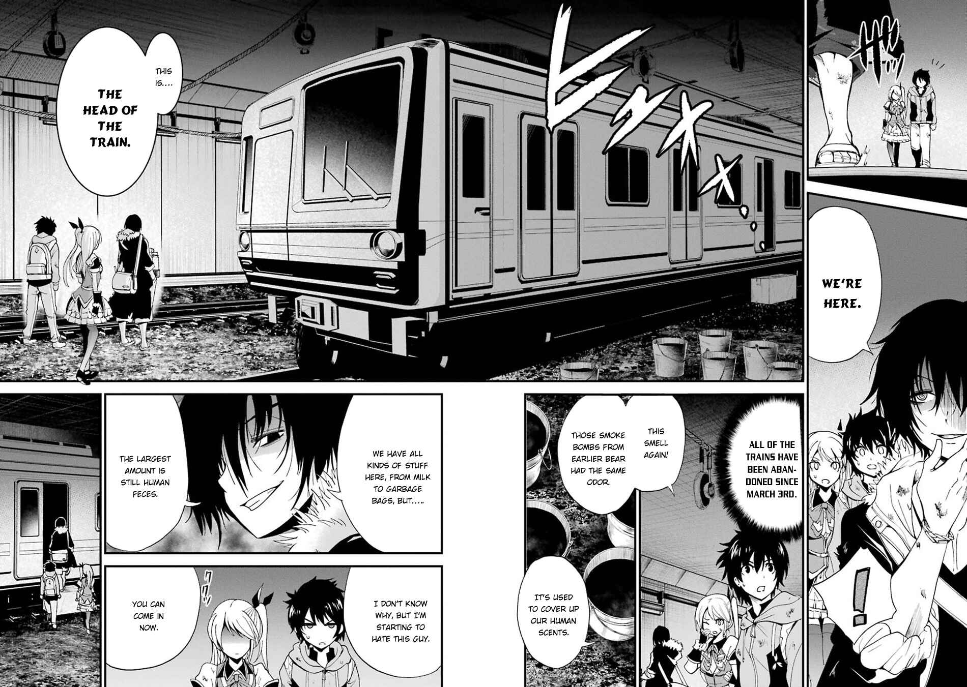 Page 36 Chapter 9 Shibuya Goldfish
