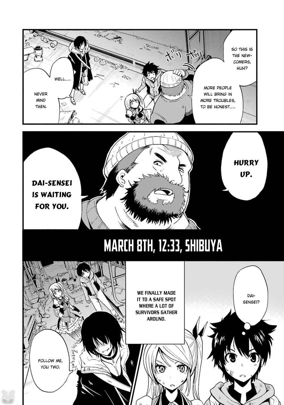 Page 39 Chapter 9 Shibuya Goldfish