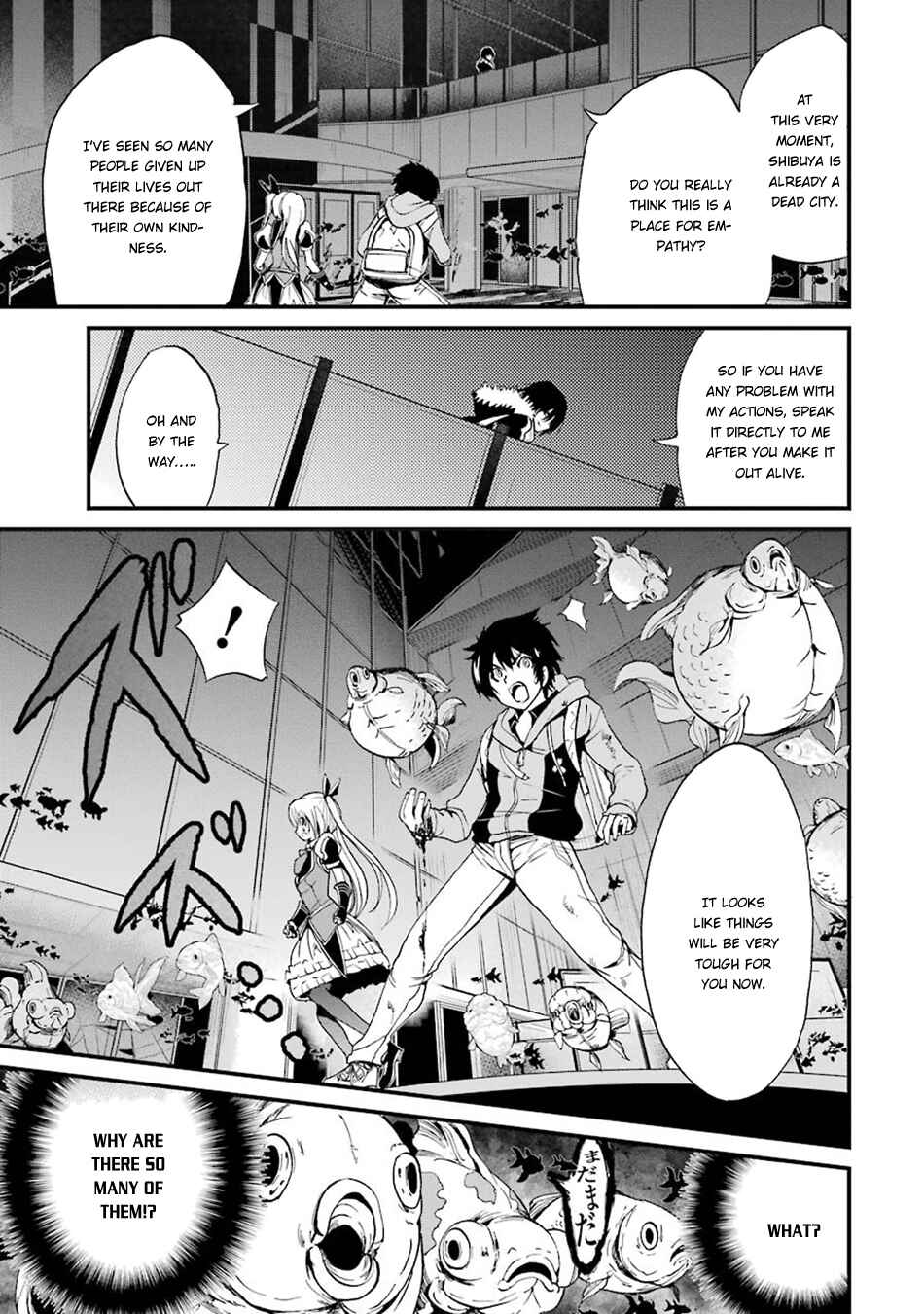 Page 5 Chapter 9 Shibuya Goldfish