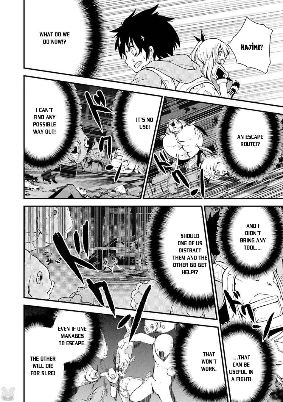 Page 6 Chapter 9 Shibuya Goldfish