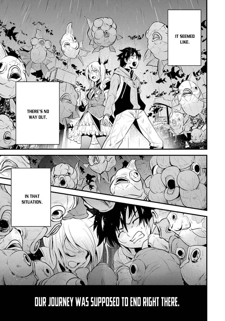 Page 11 Chapter 8 Shibuya Goldfish