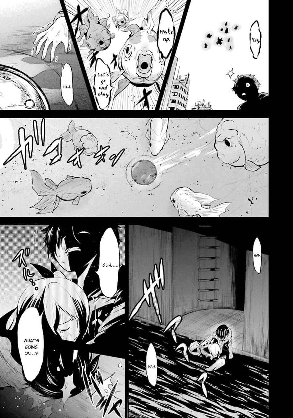 Page 13 Chapter 8 Shibuya Goldfish