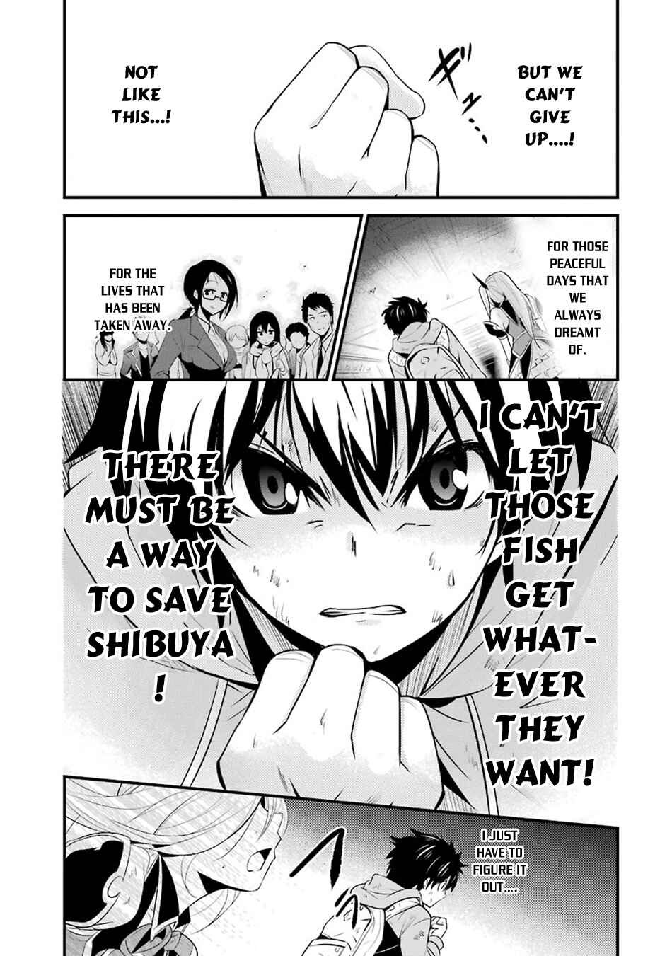 Page 15 Chapter 8 Shibuya Goldfish