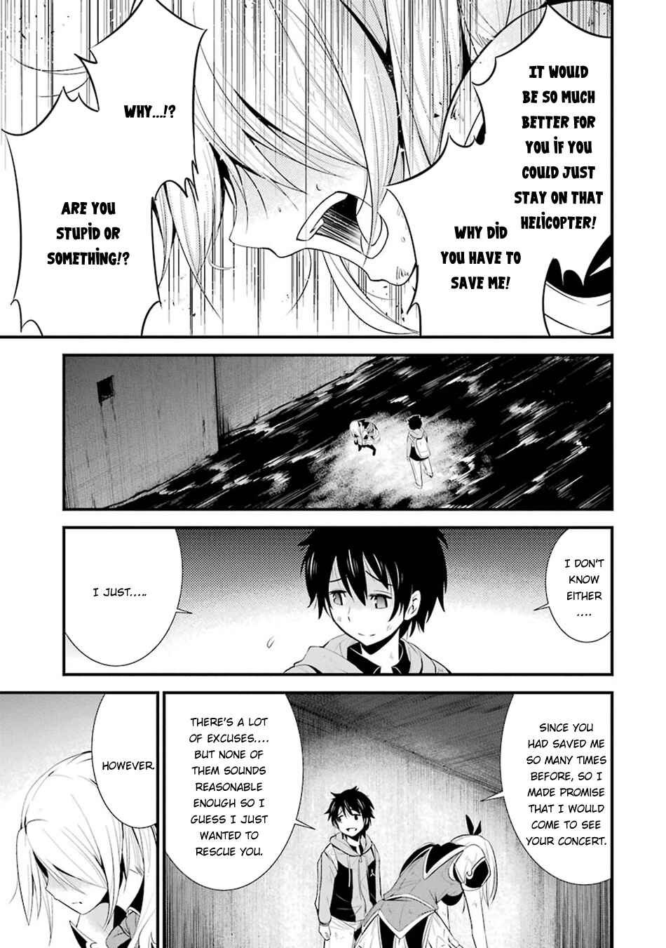 Page 17 Chapter 8 Shibuya Goldfish