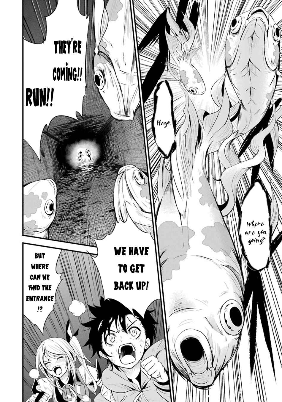 Page 22 Chapter 8 Shibuya Goldfish