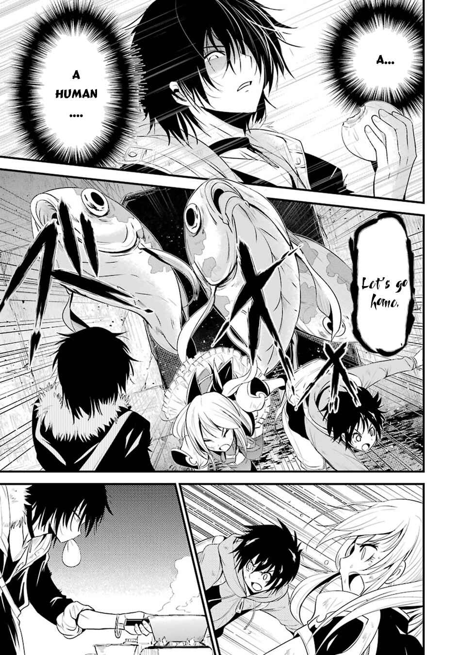 Page 25 Chapter 8 Shibuya Goldfish