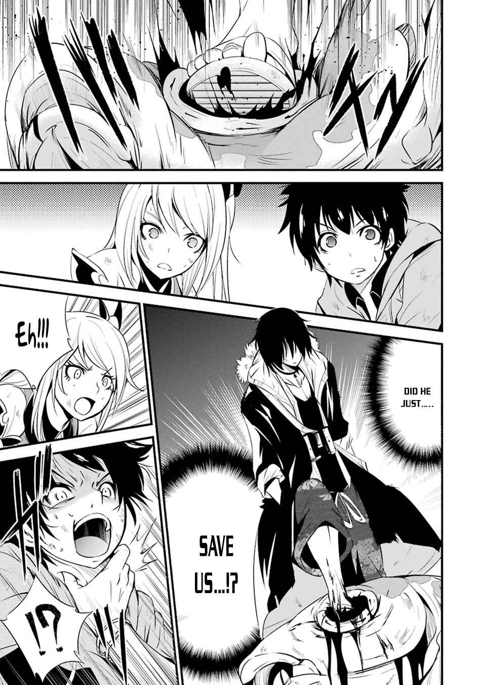 Page 27 Chapter 8 Shibuya Goldfish