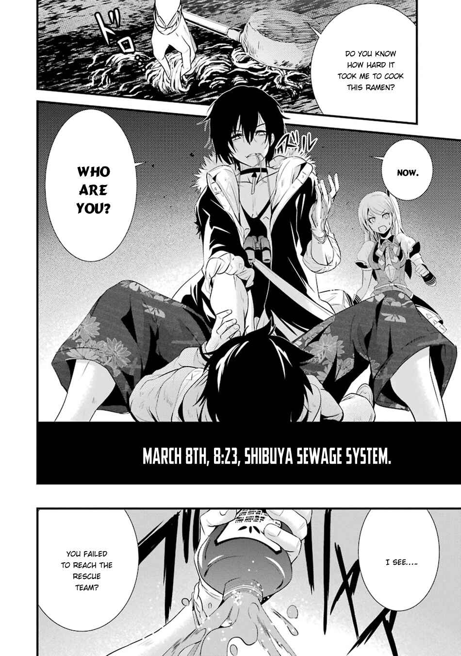 Page 28 Chapter 8 Shibuya Goldfish