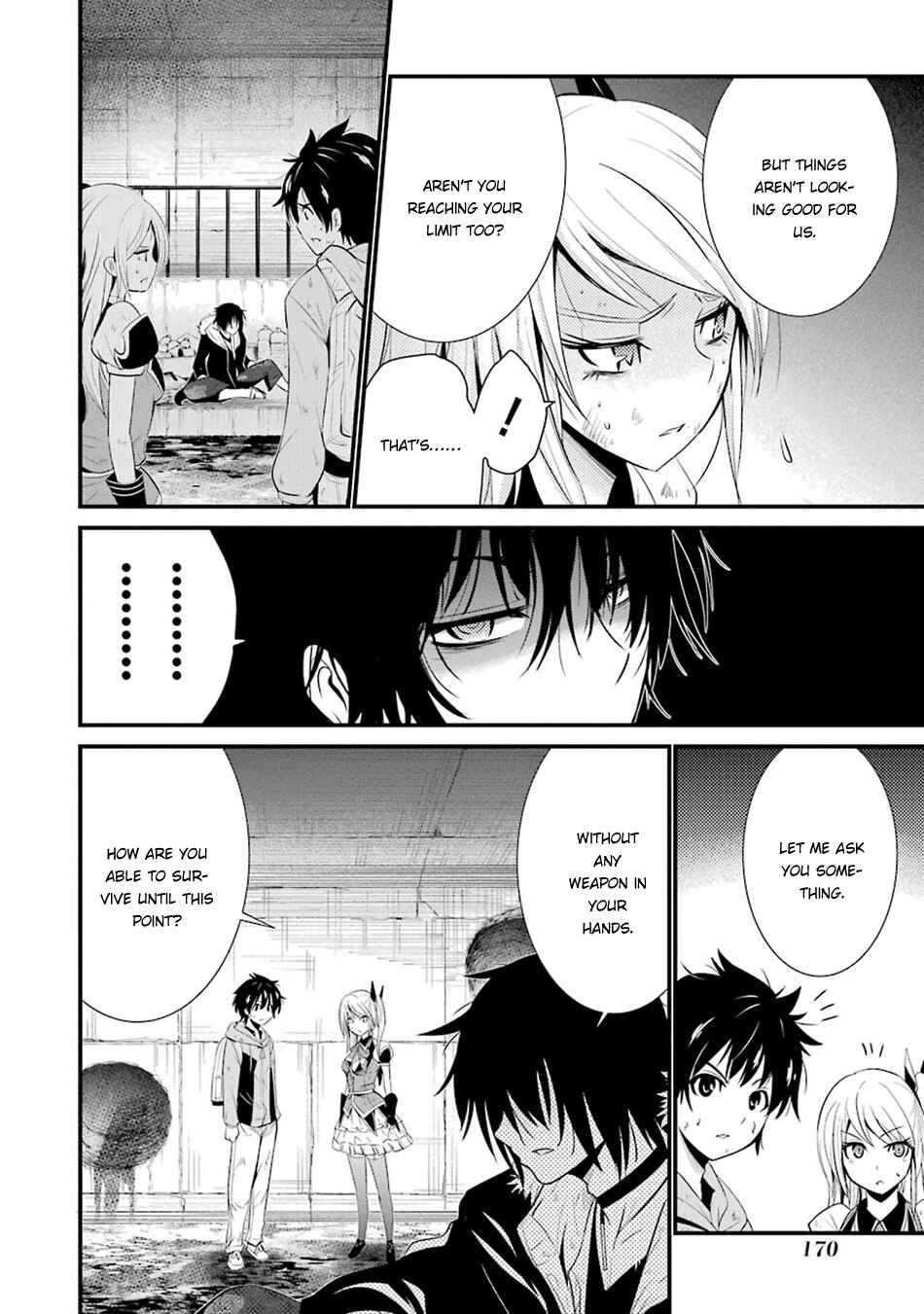 Page 32 Chapter 8 Shibuya Goldfish