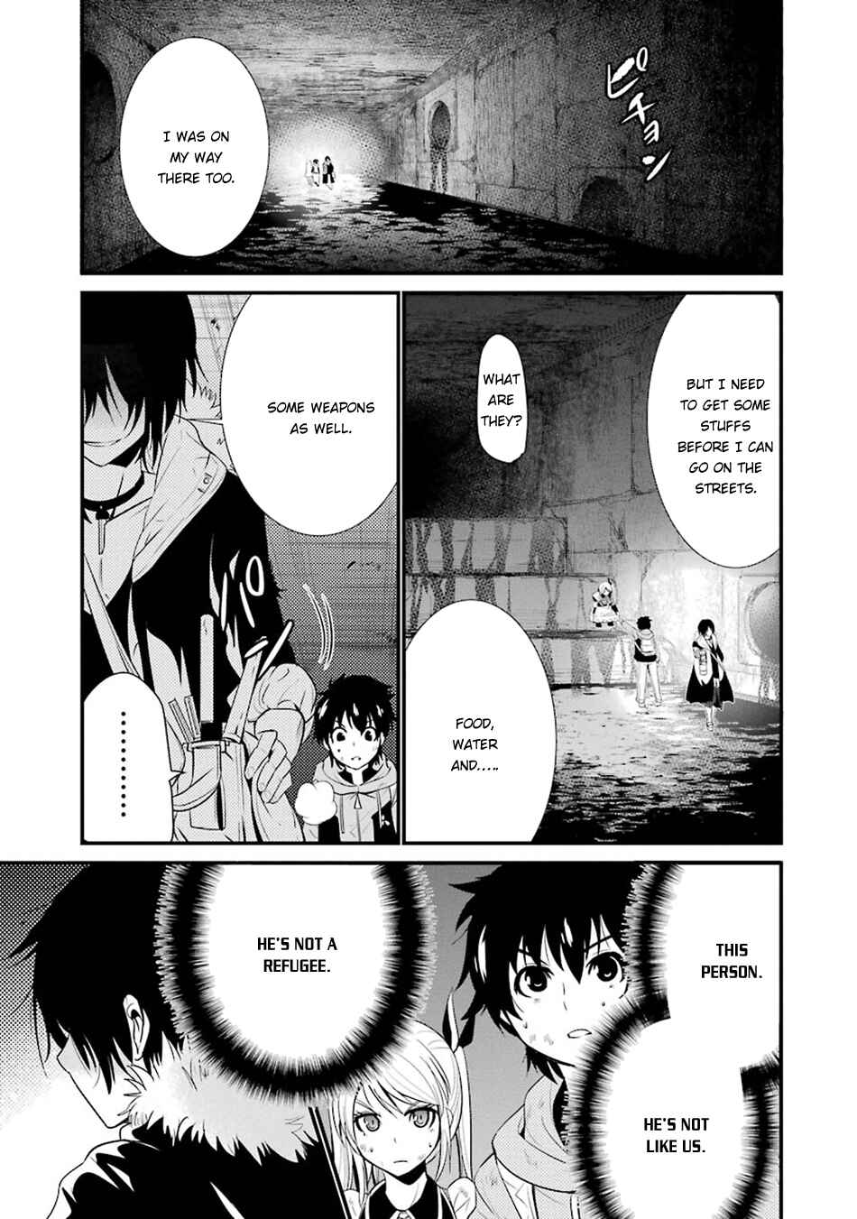 Page 35 Chapter 8 Shibuya Goldfish