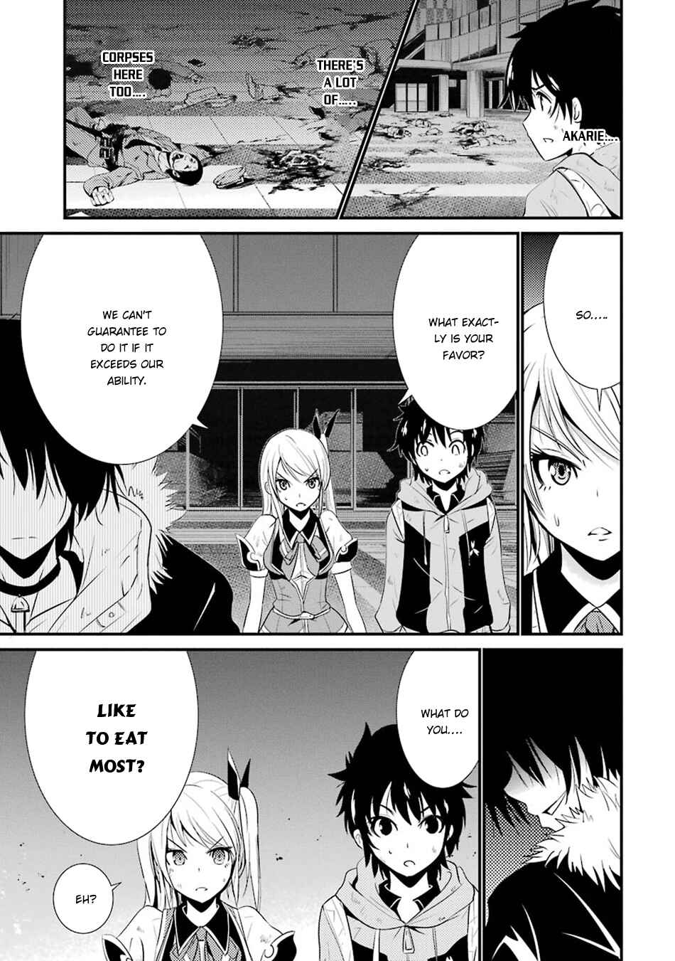 Page 37 Chapter 8 Shibuya Goldfish