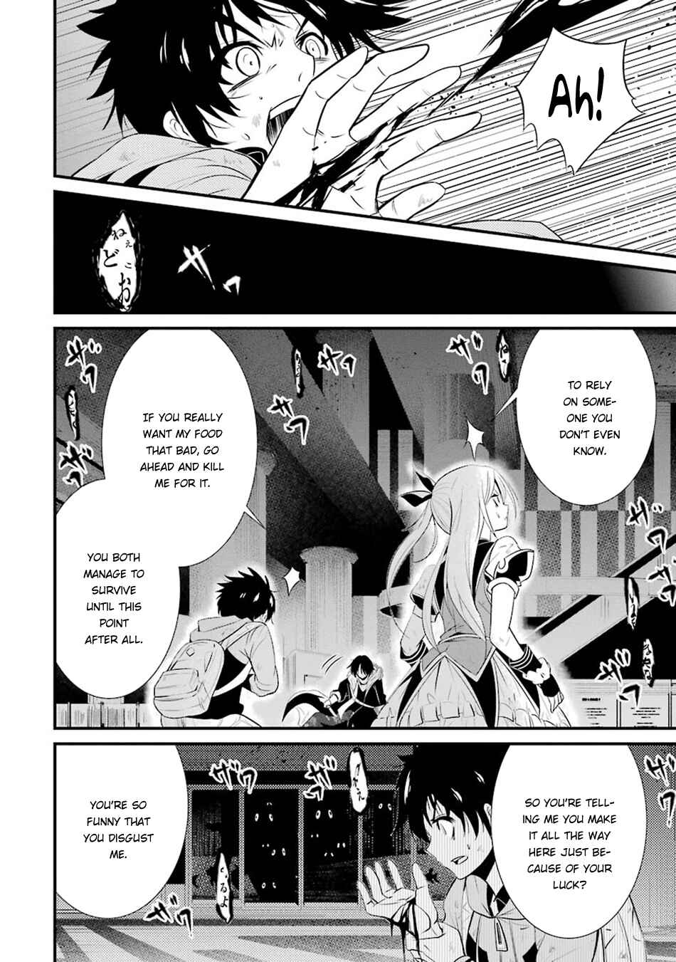 Page 40 Chapter 8 Shibuya Goldfish