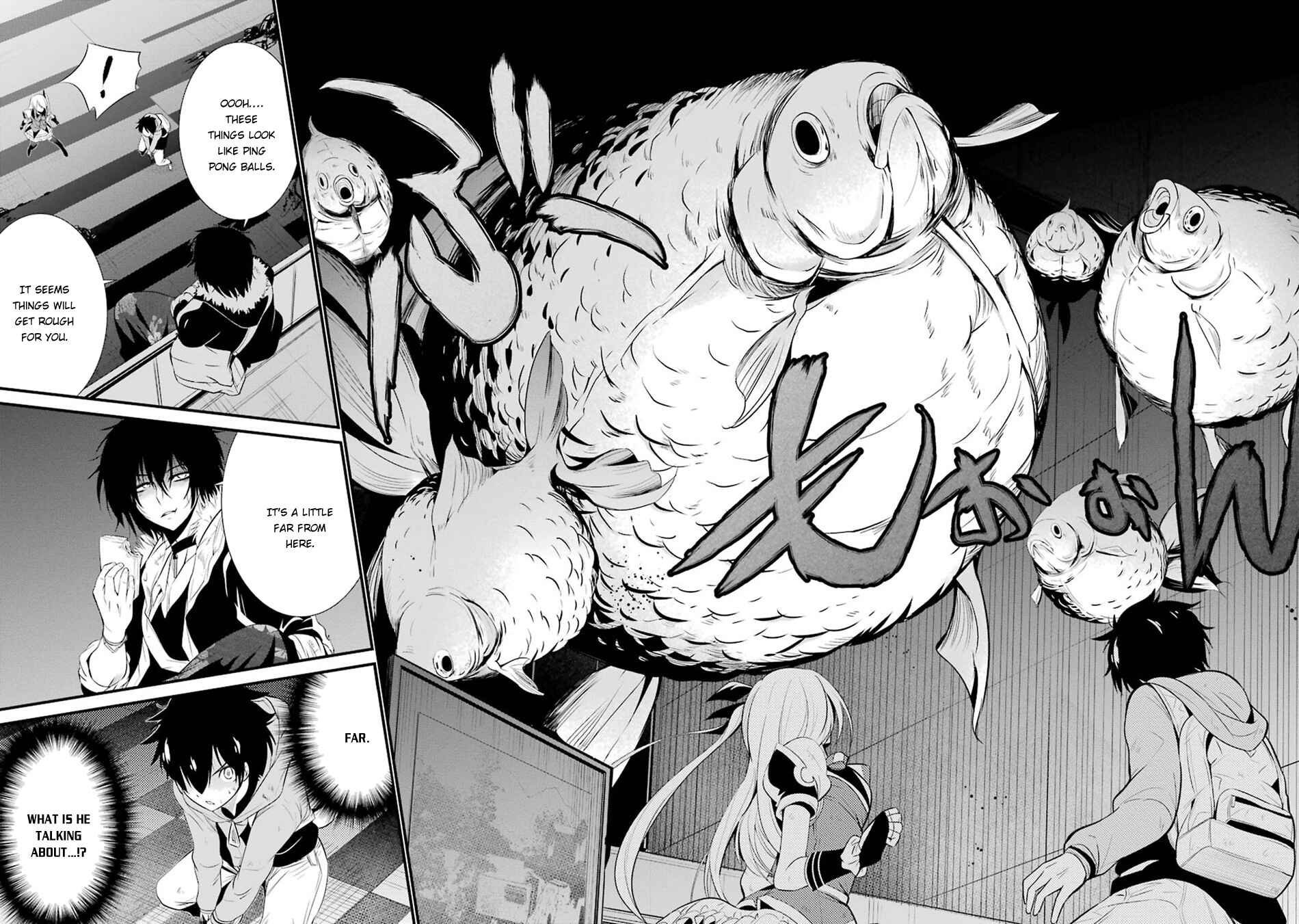 Page 42 Chapter 8 Shibuya Goldfish