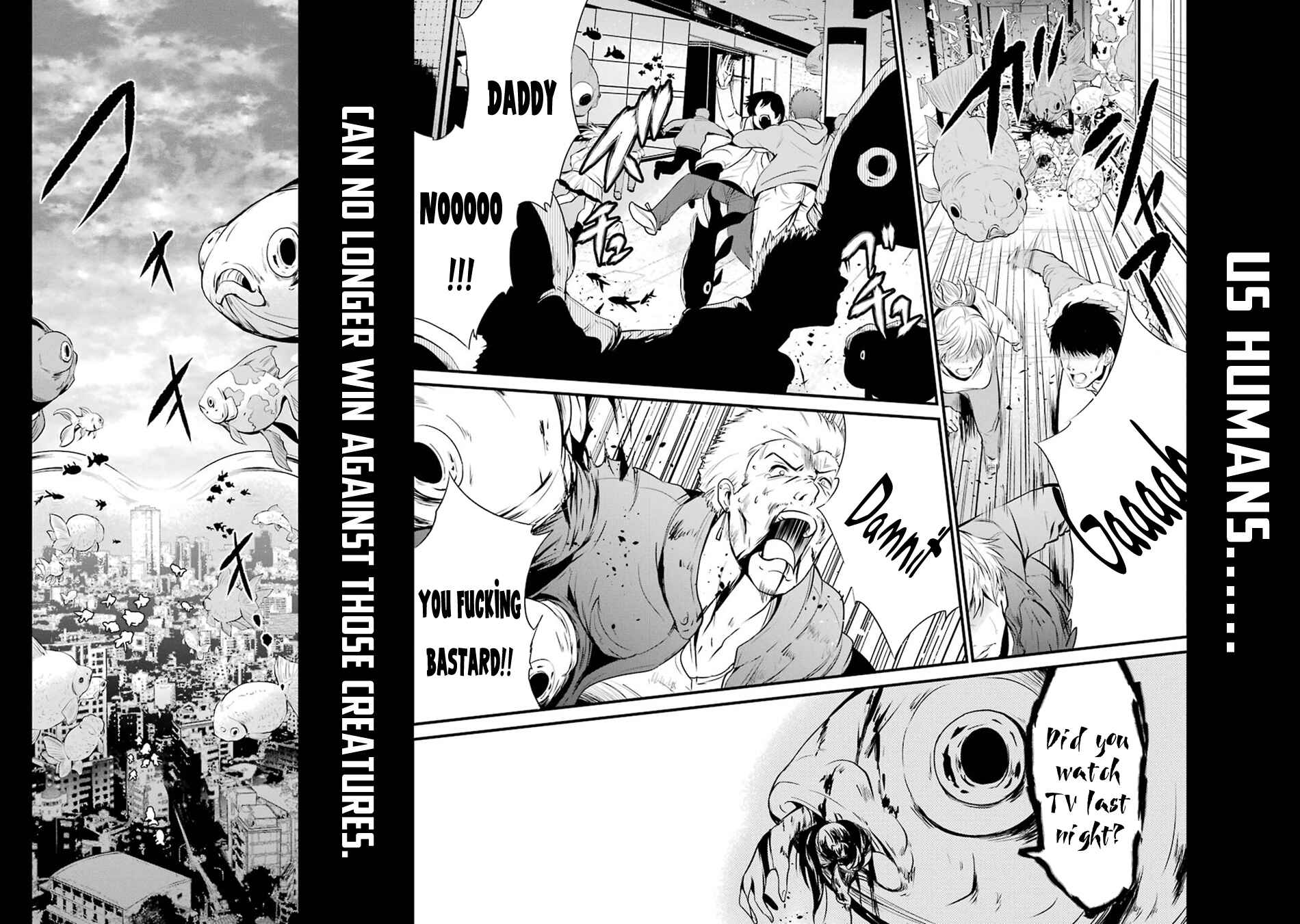 Page 6 Chapter 8 Shibuya Goldfish