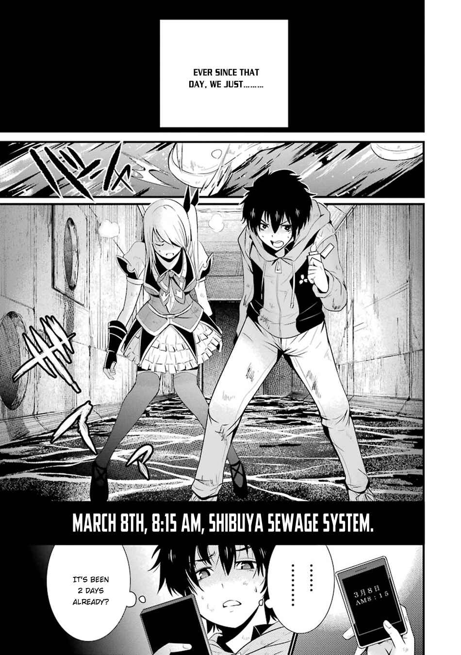 Page 8 Chapter 8 Shibuya Goldfish