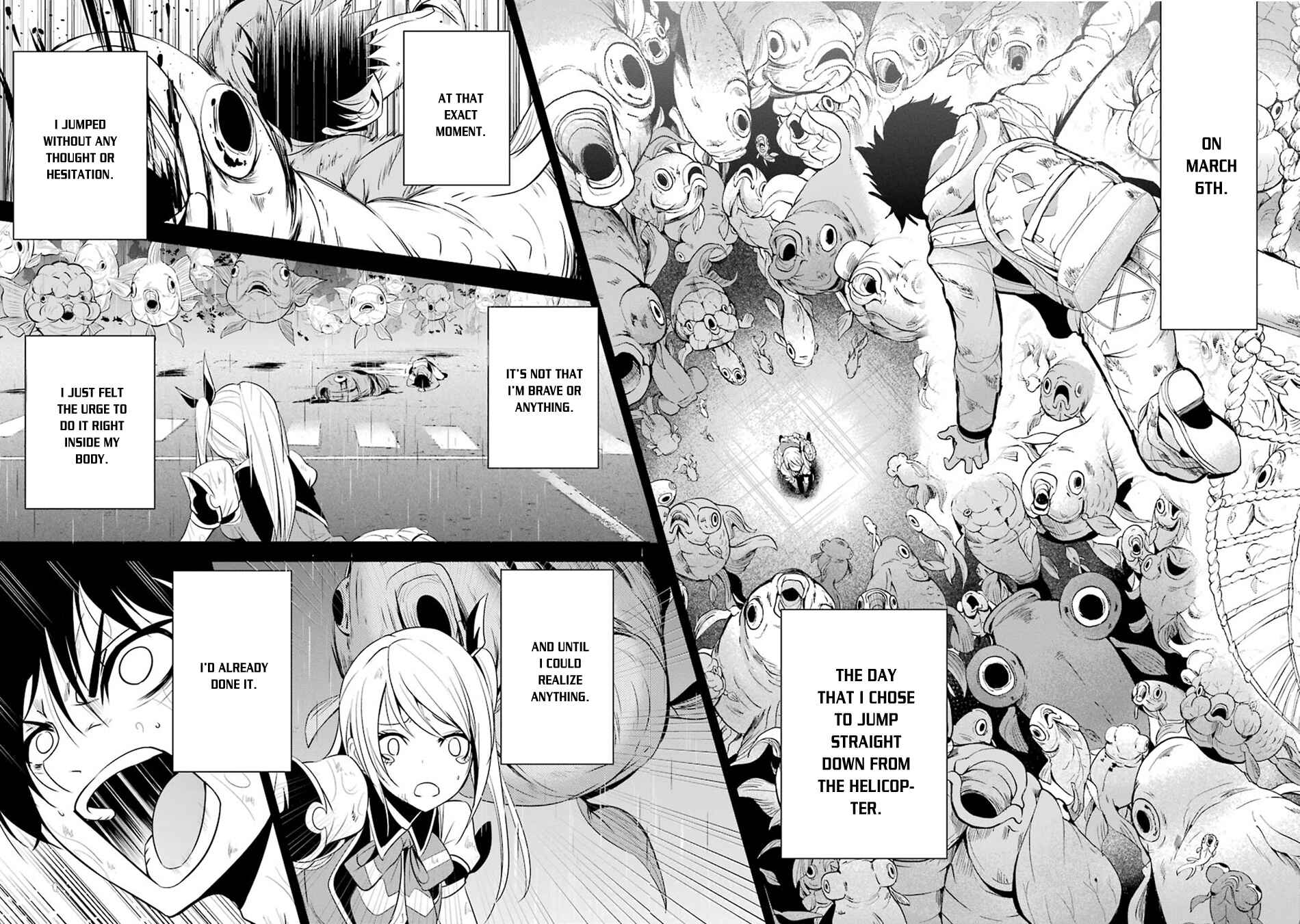 Page 9 Chapter 8 Shibuya Goldfish