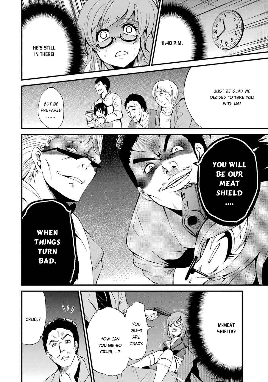 Page 16 Chapter 6 Shibuya Goldfish