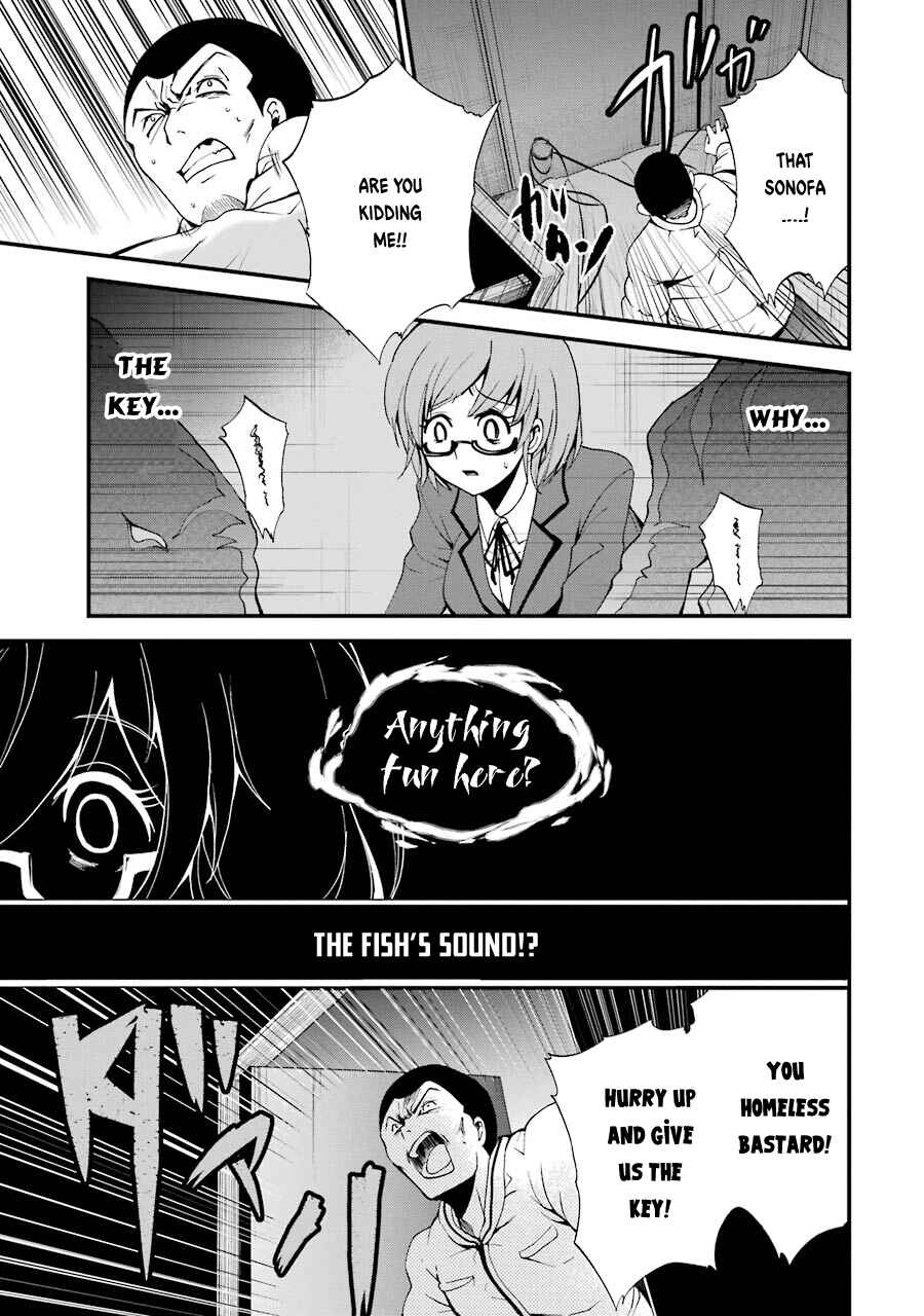 Page 21 Chapter 6 Shibuya Goldfish