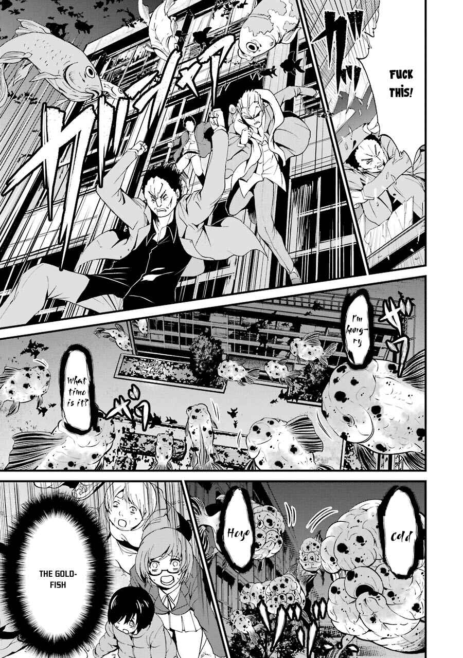 Page 28 Chapter 6 Shibuya Goldfish