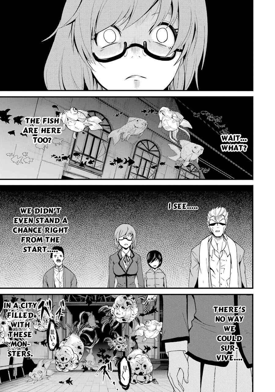 Page 34 Chapter 6 Shibuya Goldfish