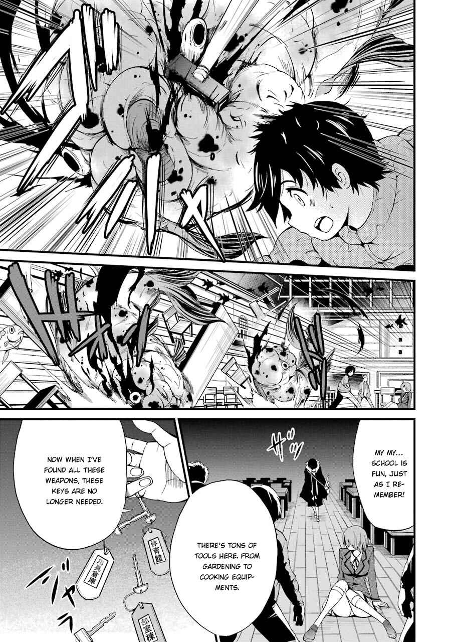 Page 36 Chapter 6 Shibuya Goldfish