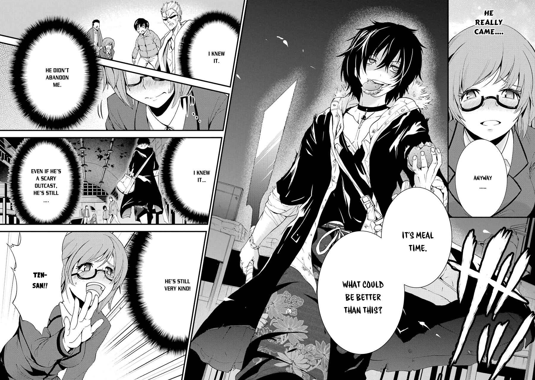Page 37 Chapter 6 Shibuya Goldfish