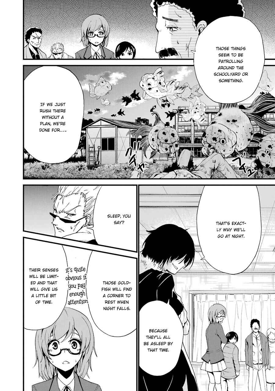 Page 6 Chapter 6 Shibuya Goldfish