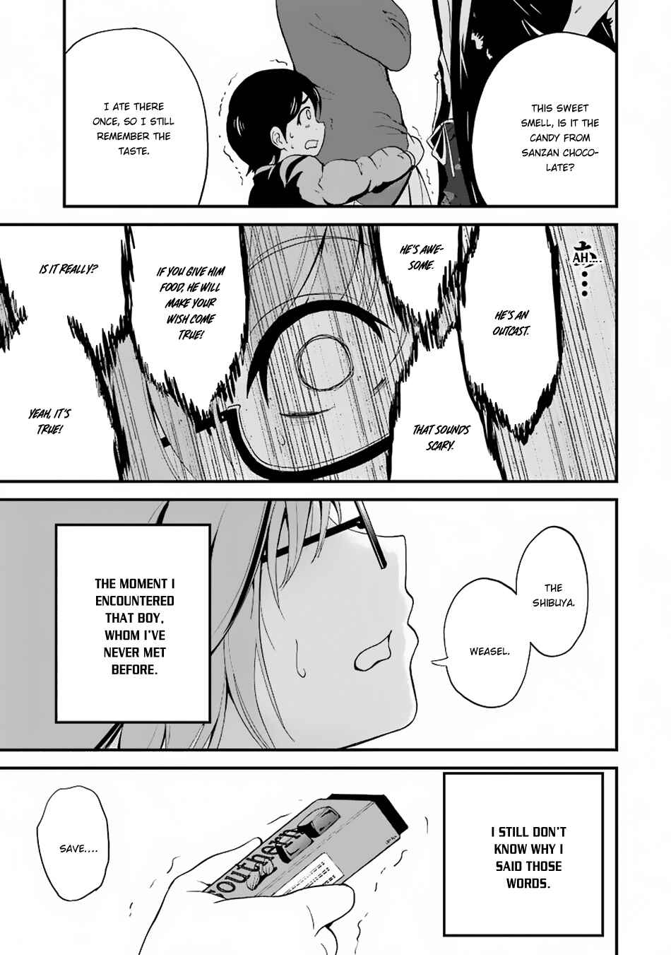 Page 21 Chapter 5 Shibuya Goldfish