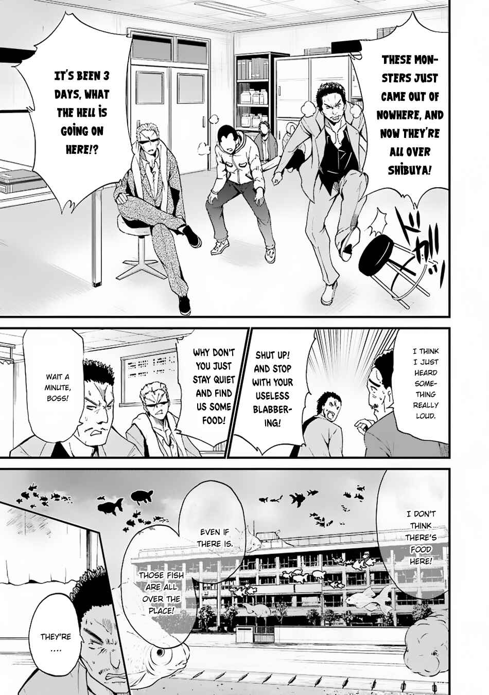 Page 23 Chapter 5 Shibuya Goldfish