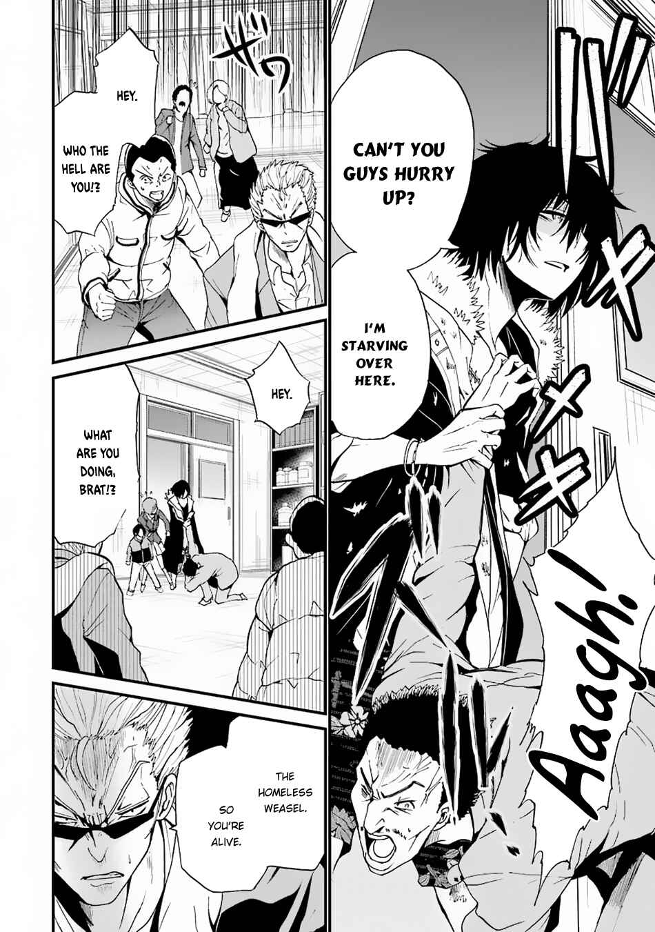 Page 26 Chapter 5 Shibuya Goldfish